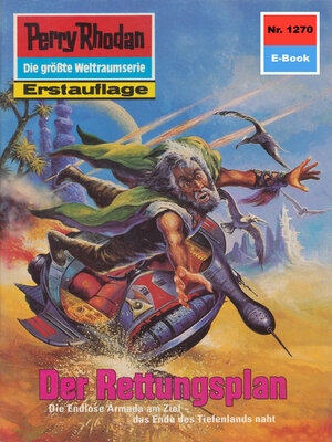 cover image of Perry Rhodan 1270